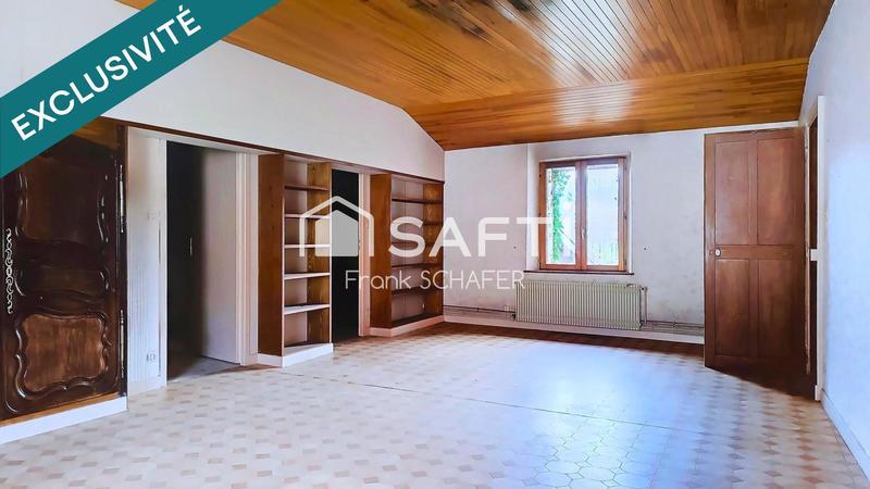 Maison - 208 m² - 7 pièces