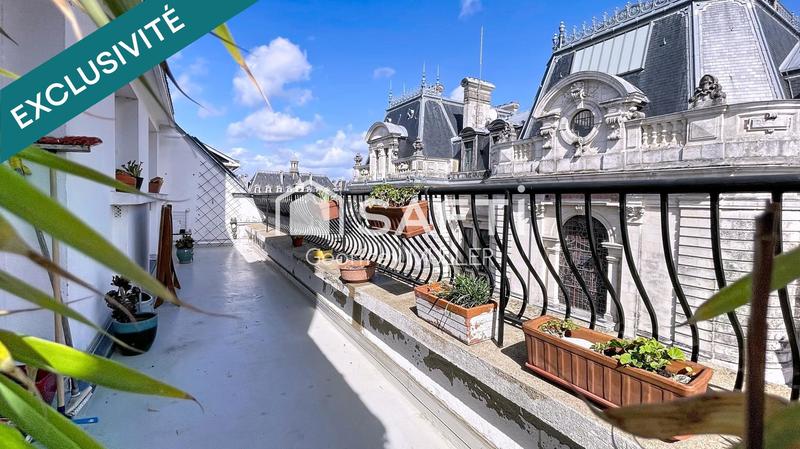 Appartement - 95 m² - 5 pièces