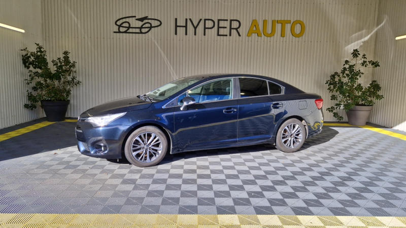 Toyota Avensis 143 d-4d Dynamic