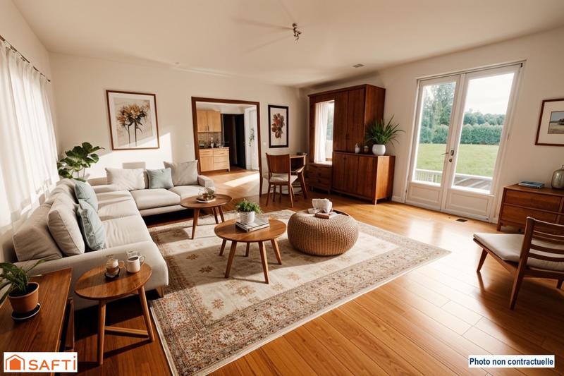 Maison - 109 m² - 5 pièces