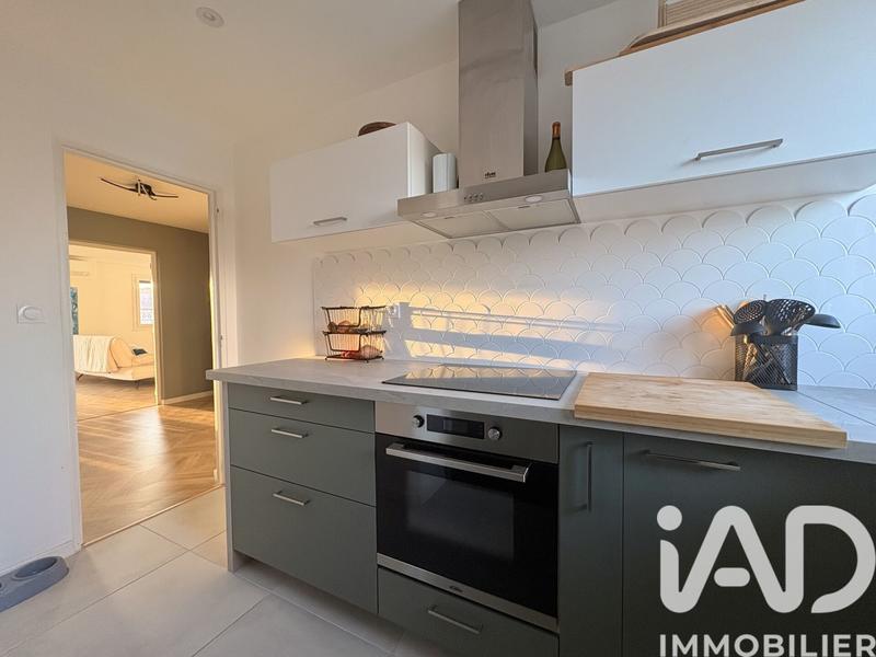 Appartement - 62 m² - 2 pièces