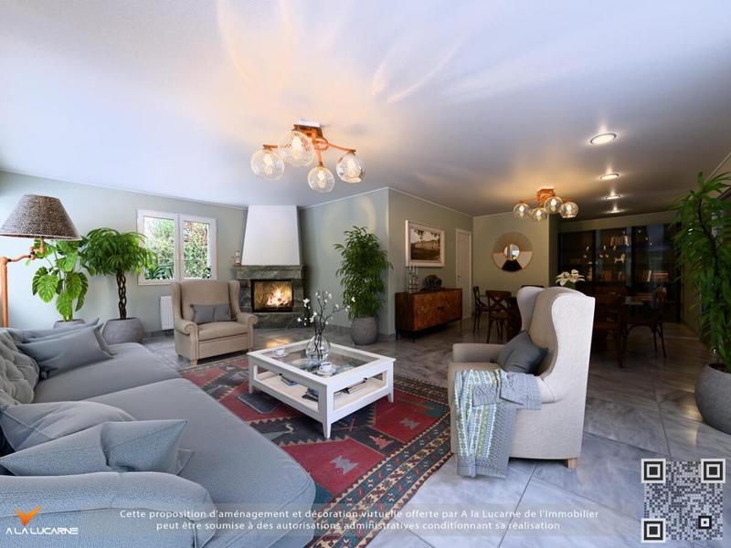 Maison - 130 m² - 5 pièces