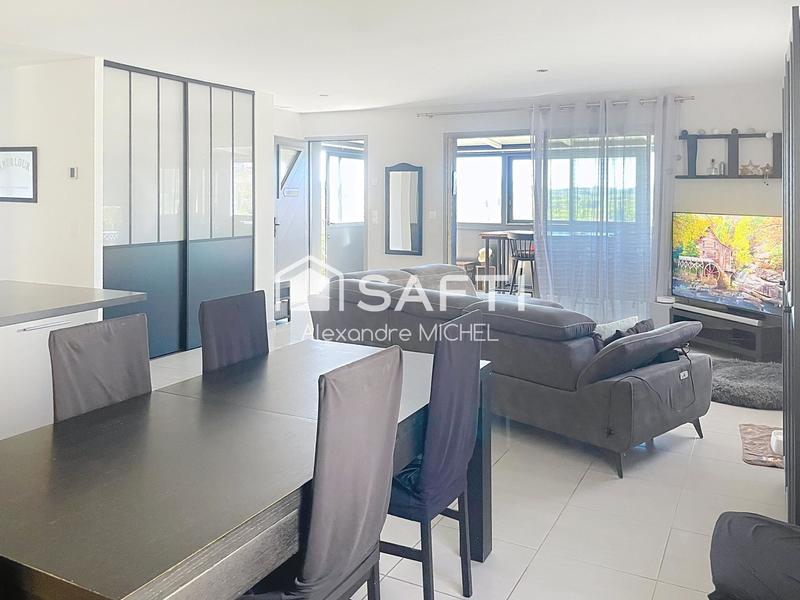 Maison - 130 m² - 5 pièces