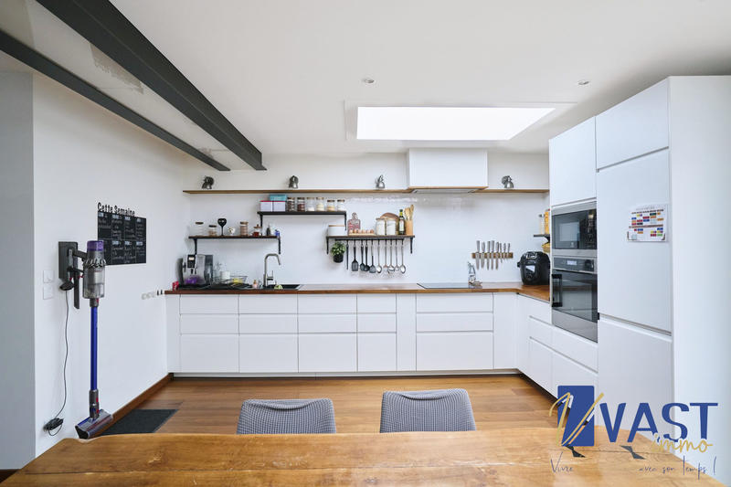 Maison ancienne - 91 m² - 4 pièces