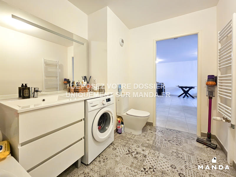 Appartement - 45 m² - 2 pièces