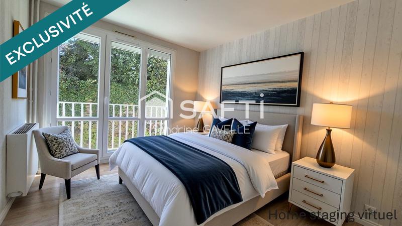 Appartement - 91 m² - 5 pièces