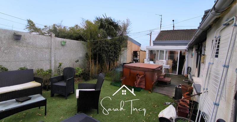 Maison - 66 m² - 3 pièces