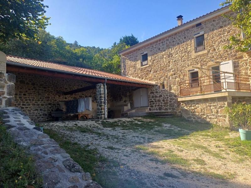 Maison en pierre - 126 m² - 4 pièces