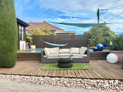 Maison - 97 m² - 4 pièces