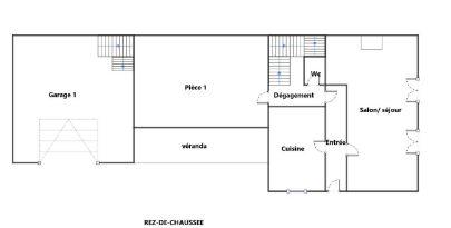 Maison ancienne - 109 m² - 5 pièces