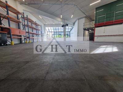 Entrepôt - 625 m²