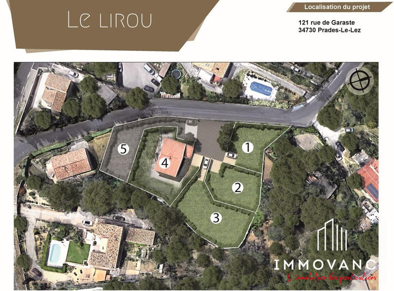Terrain - 320 m²