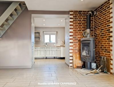 Maison - 91 m² - 3 pièces