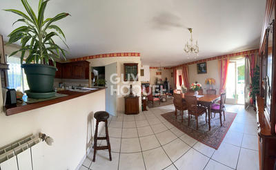 Maison - 124 m² - 4 pièces