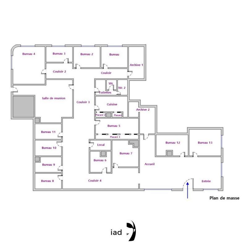 Local commercial - 311 m²