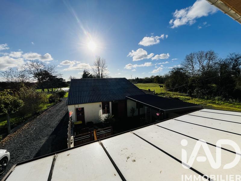 Maison de campagne - 100 m² - 5 pièces