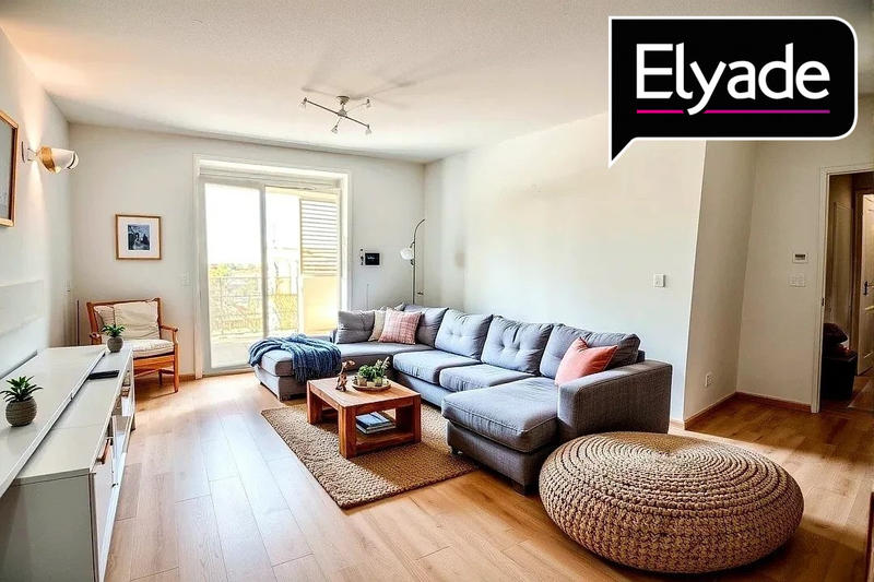 Appartement - 55 m² - 3 pièces