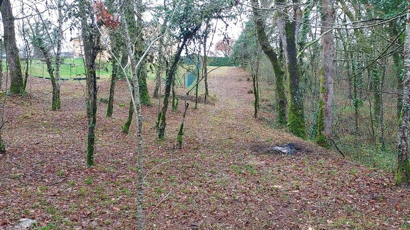 Terrain constructible - 1 255 m²