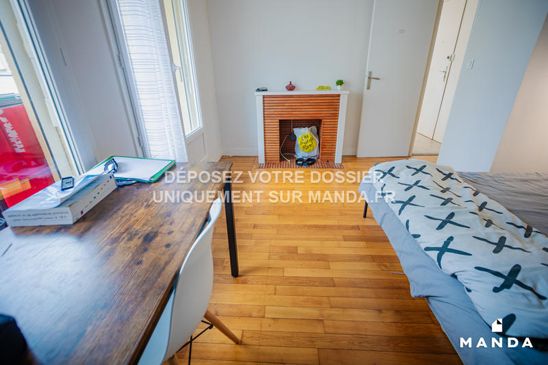 Chambre - 15 m² - 5 pièces