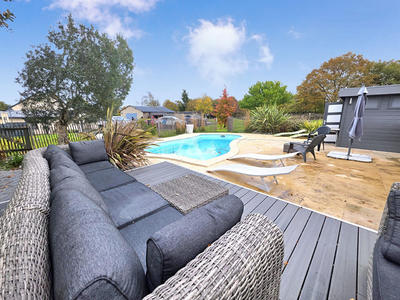 Maison - 155 m² - 6 pièces