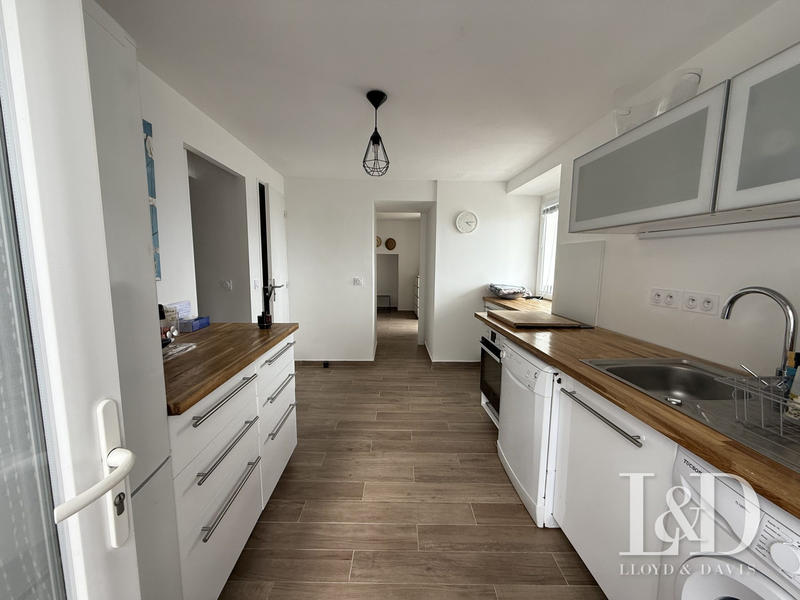 Appartement - 45 m² - 2 pièces