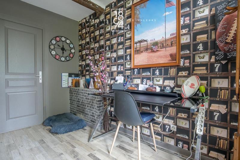 Appartement - 130 m² - 5 pièces