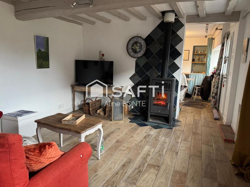 Maison - 90 m² - 5 pièces