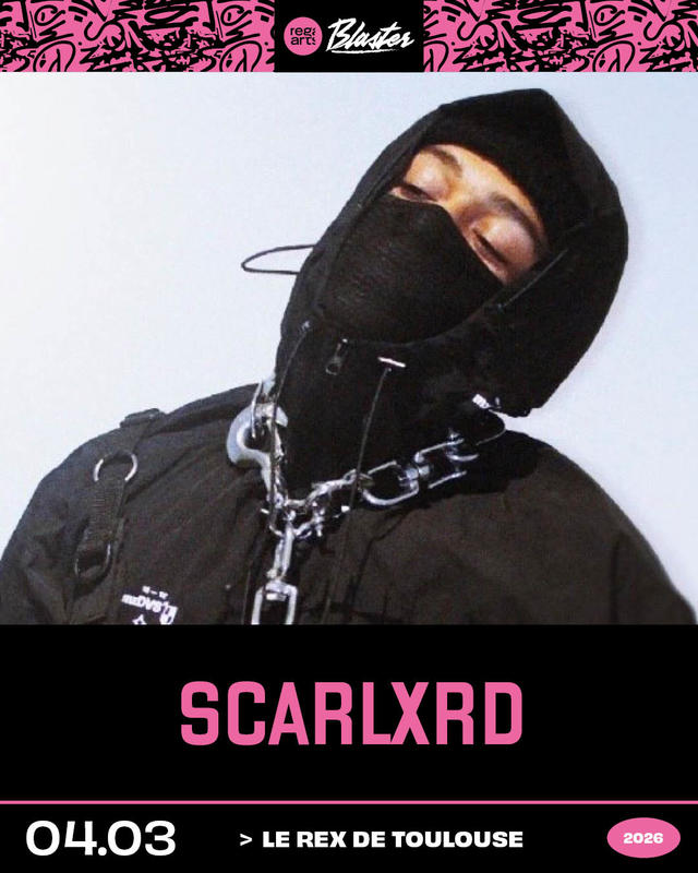 Scarlxrd - concert rap/metal