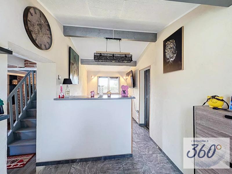 Maison - 185 m² - 7 pièces