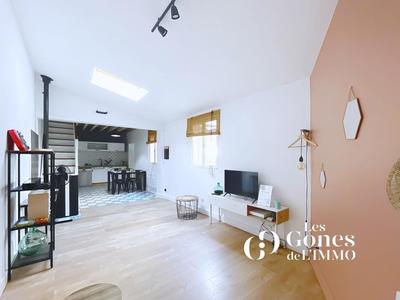 Maison de ville - 55 m² - 3 pièces