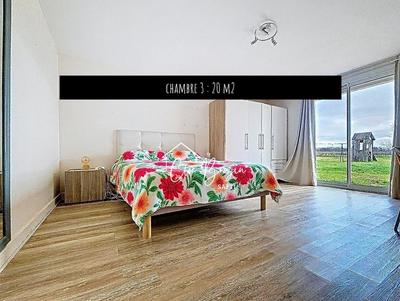 Maison - 155 m² - 6 pièces