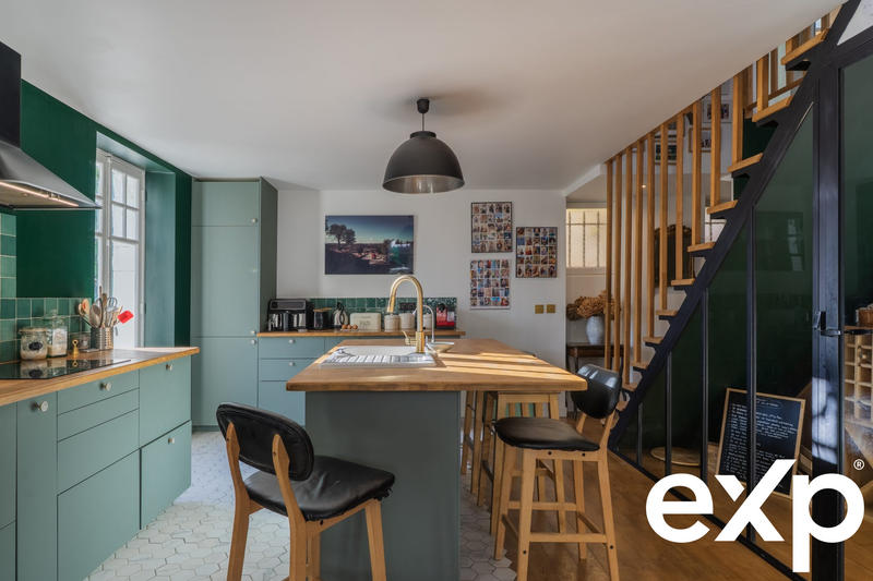 Maison ancienne - 136 m² - 6 pièces