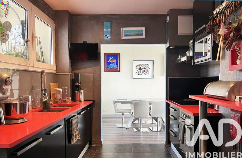 Duplex - 117 m² - 5 pièces