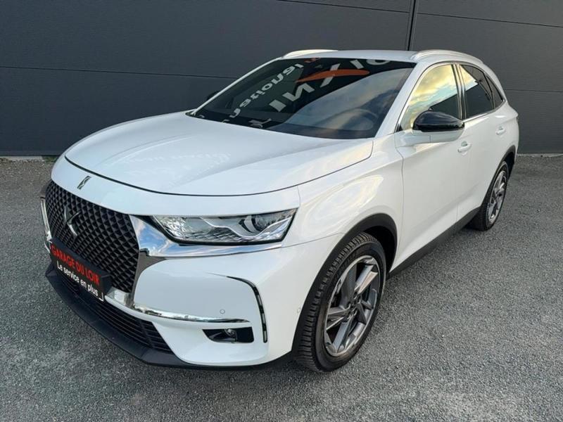 Ds Ds 7 Crossback BlueHDi 180 Automatique So Chic