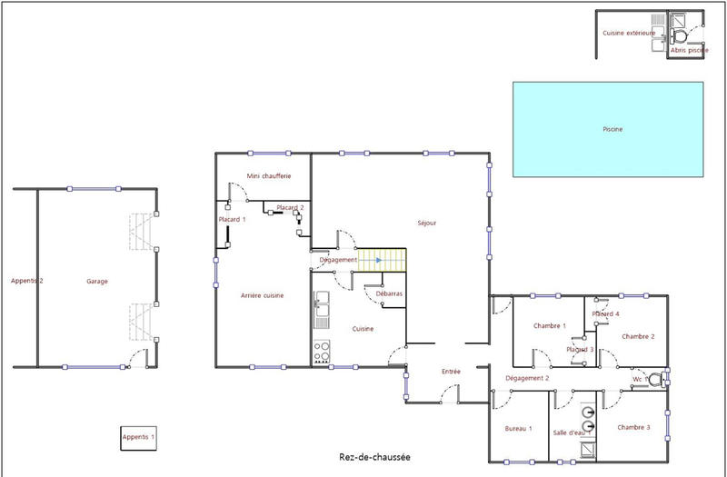 Maison - 159 m² - 7 pièces