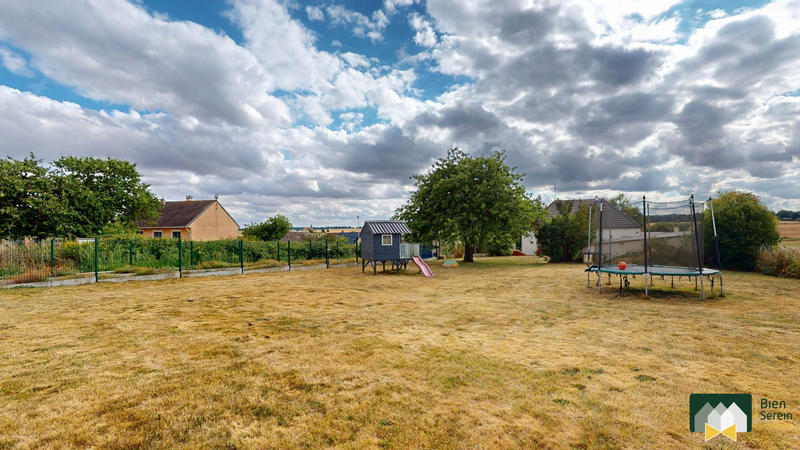 Maison - 125 m² - 5 pièces