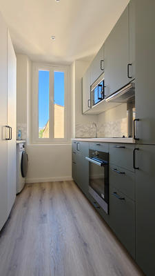 Appartement - 28 m² - 1 pièce