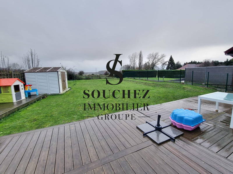 Maison - 94 m² - 4 pièces