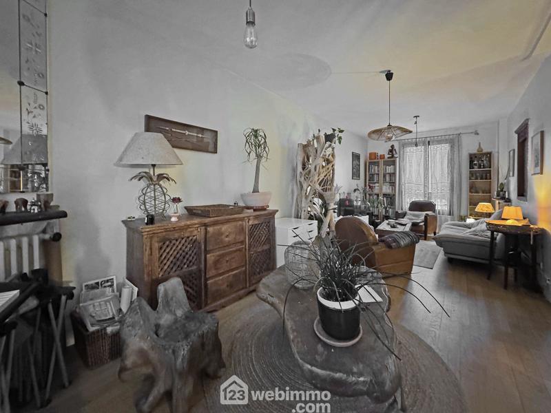 Maison - 120 m² - 7 pièces