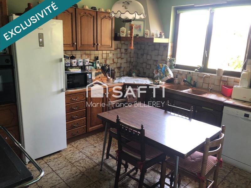 Maison - 130 m² - 6 pièces