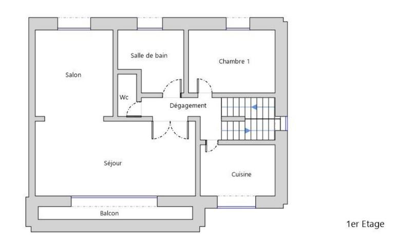 Maison - 154 m² - 6 pièces