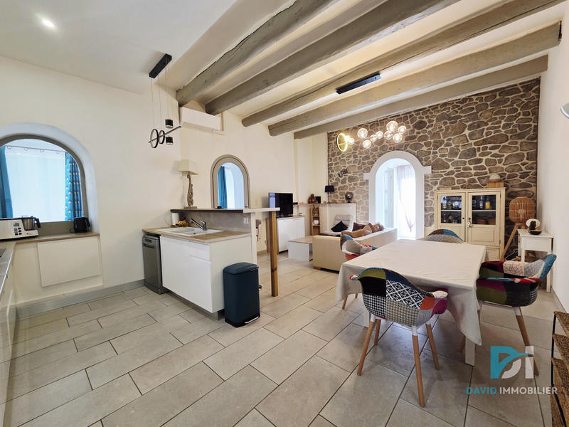 Maison de village - 154 m² - 5 pièces