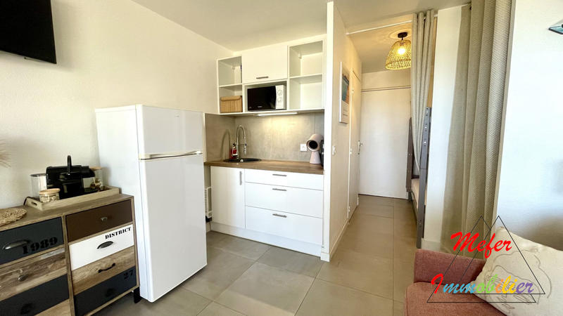 Appartement - 22 m² - 1 pièce