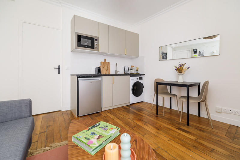 Appartement - 19 m² - 1 pièce