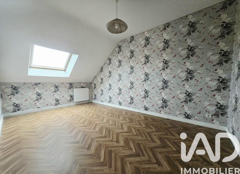 Maison - 89 m² - 4 pièces