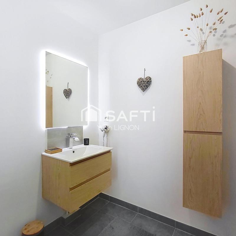 Maison - 88 m² - 4 pièces