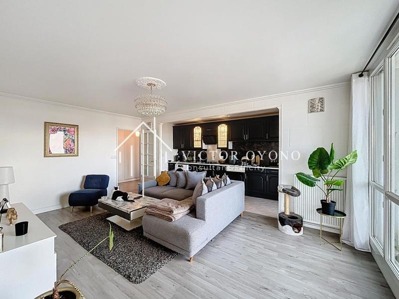 Appartement - 76 m² - 4 pièces