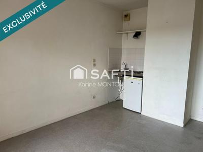 Appartement - 23 m² - 1 pièce