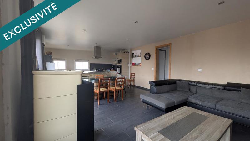 Maison - 80 m² - 3 pièces