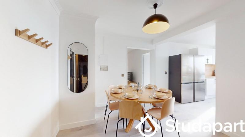 Chambre - 10 m² - 1 pièce